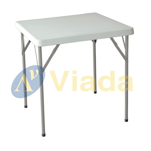 mesa plegable regulable en altura rectangular barata